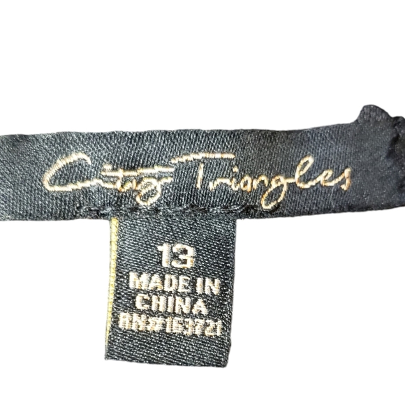 City Triangles Ruffle Mini Dress - Picture 8 of 11